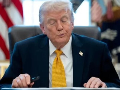 Trump accused Iran of trying to artificially raise oil prices ahead of the U.S. elections
