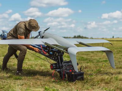 Ukraine has received a new Stormbird strike drone for precision attacks — what makes it special