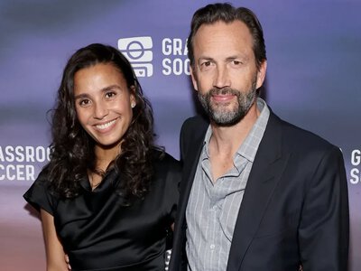The former television-presenter couple whose romance caused a scandal have announced their engagement to each other