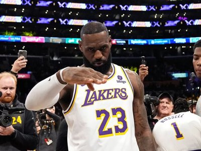 Trump accused LeBron James of disrespecting the United States because of his conduct during the national anthem