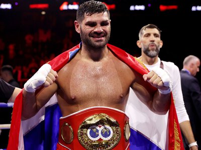 Filip Hrgovic on course for title defence against Frank Sanchez in Croatia before a unification with Daniel Dubois