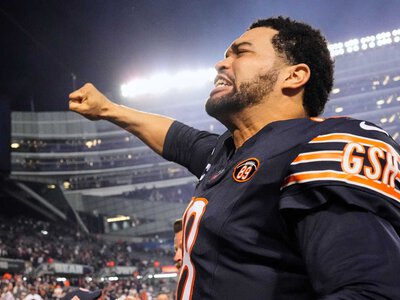 NFL: Caleb Williams and Luther Burden propel Chicago Bears over Drake Maye's New England Patriots 