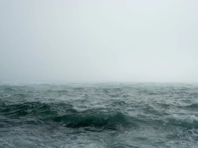 In Spain, a large wave struck a journalist during a live broadcast