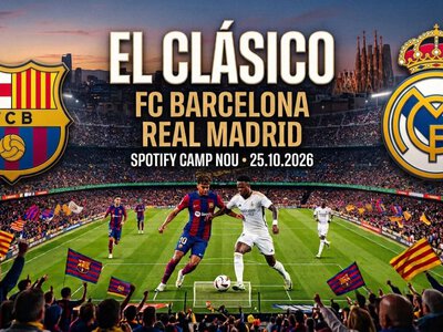 “Barcelona” - “Real” - preview of El Clásico at “Camp Nou”