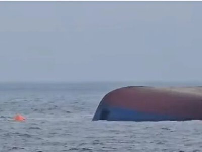 Drone sank vessel with Ukrainians in crew near Romania; one person killed, several missing - Bucharest blames Russia