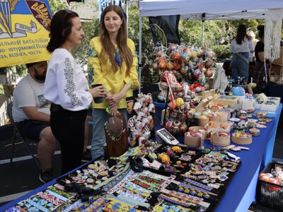 California hosts Ukrainian Heritage Festival to highlight culture as part of the fight for freedom