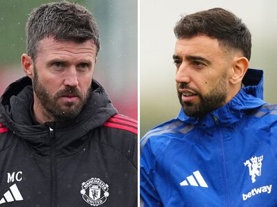 Man Utd boss Michael Carrick insists there is no divide despite Bruno Fernandes criticism