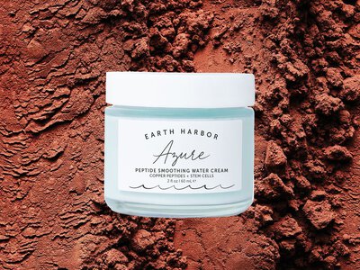 This Bouncy Blue Cream Is as Refreshing as It Looks