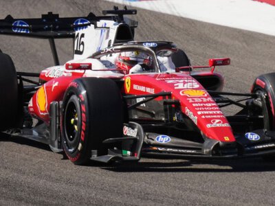 United States GP: Charles Leclerc fastest in upgraded Ferrari in first practice in Austin as Mercedes rivals introduce updates