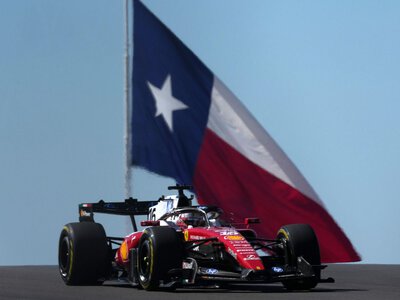 United States GP: Charles Leclerc edges Kimi Antonelli in Practice Two to complete Friday double for Ferrari