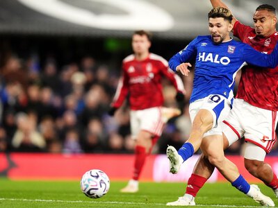 Ipswich 1-1 Nottingham Forest: Julio Enciso cancels out Neco Williams opener amid VAR controversy