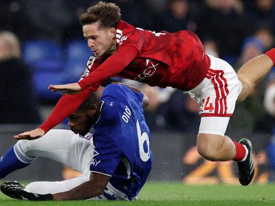 Ipswich's Issa Diop escaped a red card for a foul on Nottingham Forest's James McAtee - but was it the right call?