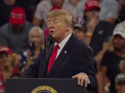 Trump threatened Ukraine and Russia with 200% tariffs if they do not sign a peace agreement