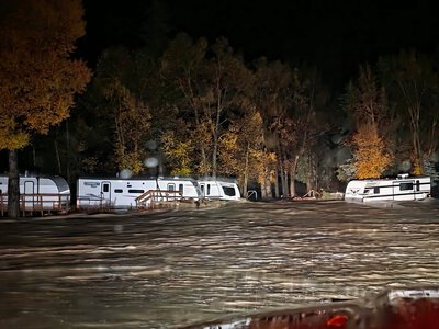 Massive floods have engulfed four U.S. states: people are being rescued from rooftops, evacuations have been ordered