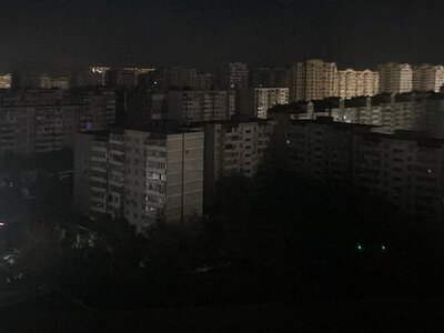 Mass power outages occurred in the occupied territories of Ukraine and in Russia’s Rostov — media