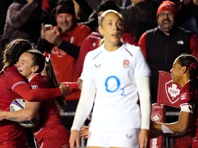 Canada 31-22 England: Red Roses suffer first back-to-back defeats in a decade in rematch with Canada 