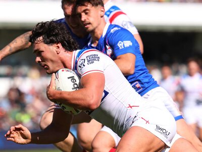 England crush France 82-0 in Rugby League World Cup whitewash to remain in semi-final hunt
