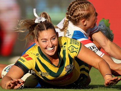 England thrashed 78-0 by Australia as Women's Rugby League World Cup holders register statement victory