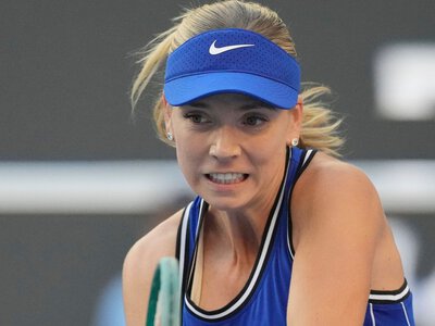 Katie Boulter loses to Katerina Siniakova in straight sets in semi-finals of Japan Open