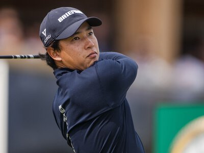 Genesis Championship: Yuto Katsuragawa takes two-shot lead into final day as he ties course record with flawless 63