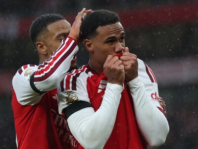 Arsenal 2-0 Everton: Goals from Ezri Konsa and Gabriel move the champions level on points with leaders Man City