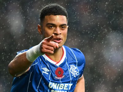 Rangers 4-0 St Johnstone: Kevin Kelsy scores two, with Ryan Naderi and Tochi Chukwuani also on target as Rangers cut Celtic’s lead at the top