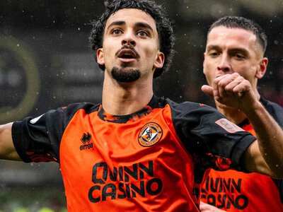 Dundee United 3-2 Aberdeen: Zidane Iqbal gets first Dundee United goal as home side edge five-goal thriller