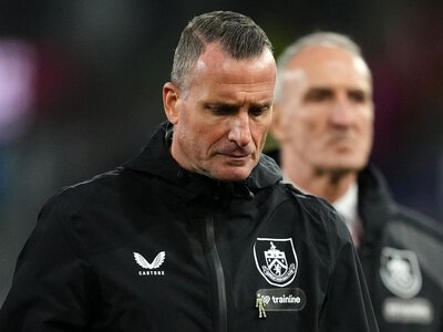Burnley: Nicky Hayen sacked after thrashing at Lincoln with Clarets in Championship relegation zone