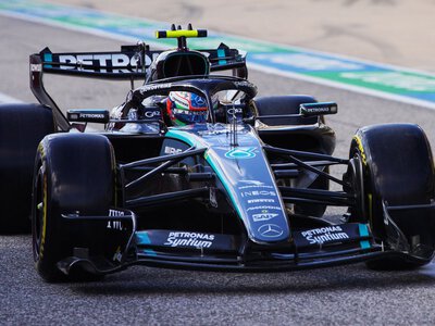 United States GP Qualifying: Kimi Antonelli beats Max Verstappen to surprise pole to boost chances of sealing maiden F1 title on Sunday