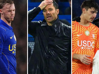 Chelsea: Cole Palmer red card, Mike Penders howler and 'out-coached' by Roberto De Zerbi on horror night for Xabi Alonso