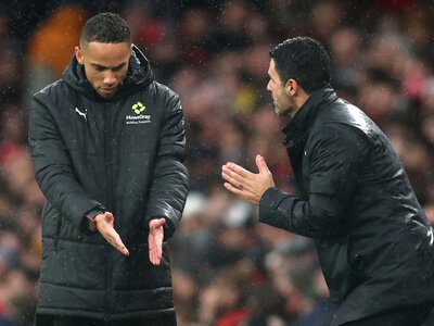Arsenal boss Mikel Arteta reveals he clips up Premier League managers stepping out of technical area
