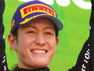 F1 Academy: Alisha Palmowski becomes 2026 champion with three races of season to spare in Austin