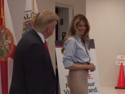 Melania Trump indicated she might visit Ukraine