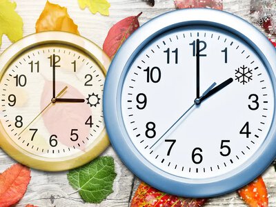Ukraine switched to winter time: clocks were set back one hour