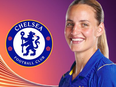 Nathalie Bjorn: Chelsea Women defender on her incredible injury comeback, vice-captaincy and WSL improvements