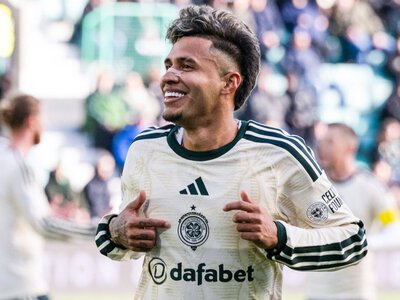 Hibernian 1-2 Celtic: Camilo Duran's 10th goal of season restores four-point lead at top as Hibs remain bottom of Scottish Premiership
