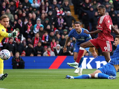 Liverpool 2-0 Brighton: Alexander Isak continues goalscoring hot streak as Reds win at Anfield