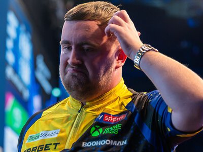 Luke Littler suffers shock defeat to Krzysztof Ratajski at European Championship Darts in Dortmund