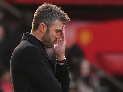 Manchester United: Michael Carrick head coach on brink of losing job after Bournemouth defeat