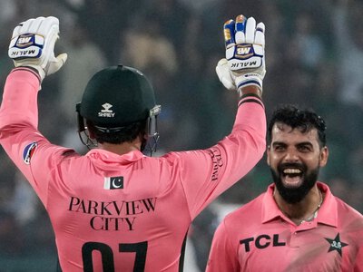 Pakistan vs England: Shadab Khan makes maiden ODI century in 89-run last wicket stand to secure victory despite Ben Duckett ton