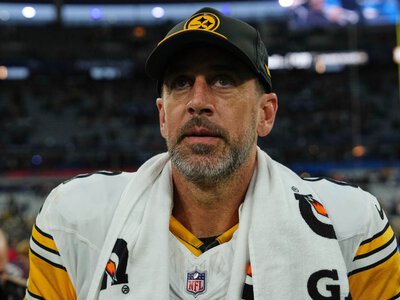 NFL Paris 2026: Aaron Rodgers leads Pittsburgh Steelers past New Orleans Saints in first-ever game in France