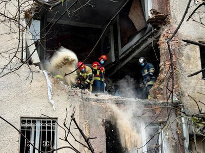 The debris removal following the Russian attack has been completed in Vinnytsia – the number of injured has risen to 7