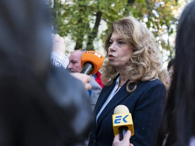 Incumbent President Yotova leads Bulgaria’s election — exit poll shows a minimal gap