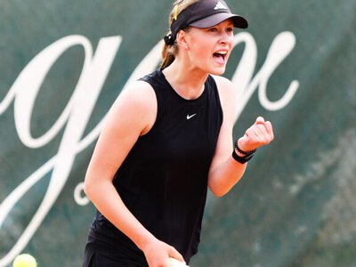 13-year-old Mariia Kocherzhenko becomes first Ukrainian to win the U14 Tennis Masters