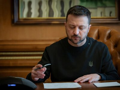 Zelenskyy signed decrees extending martial law and mobilization in Ukraine