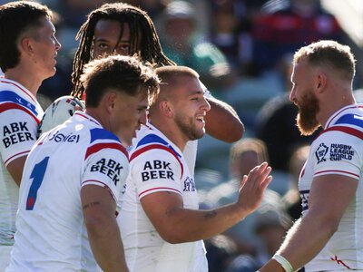 Rugby League World Cup: Brian Carney warns England ‘have it all to do’ to avoid group-stage exit