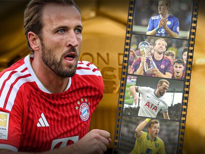 Harry Kane wins Ballon d'Or: Bayern Munich striker completes 'Cinderella story' from EFL loans to world's best player