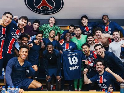 “PSG” has been named the best club of the year for the second consecutive time