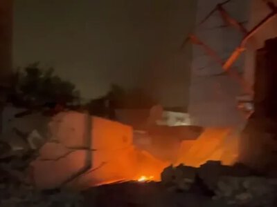 Zelenskyy reported that the Russians struck one of the universities and residential neighborhoods in Kyiv with a ballistic missile