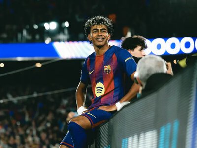 Lamine Yamal has been named the best young player in the world for the third time